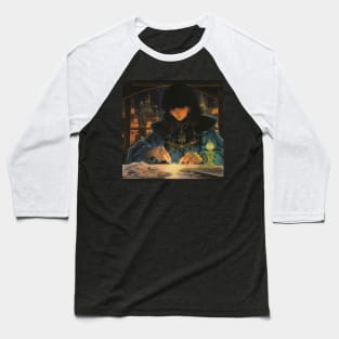 Alchemist Baseball T-Shirt